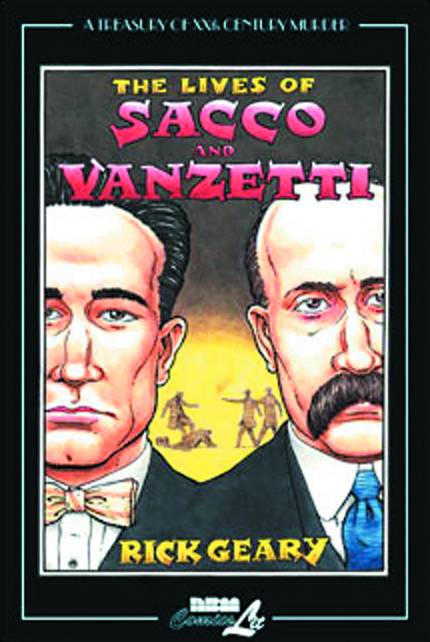 Treasury 20th Century Murder Graphic Novel Volume 4 Sacco & Vanzetti