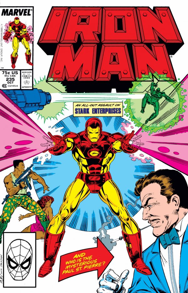 Iron Man Volume 1 # 235