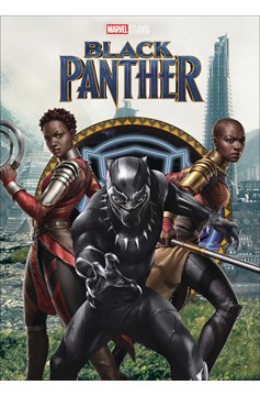 Marvel Black Panther Die Cut Hardcover