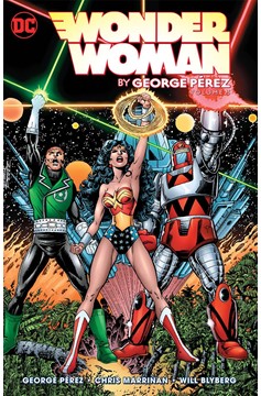 Wonder Woman by George Perez Graphic Novel Volume 3