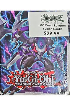 500 Count Random Yu-Gi-Oh Card Repack