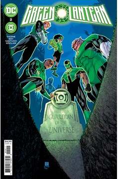 Green Lantern #2 Cover A Bernard Chang (2021)