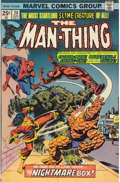 Man-Thing #20 [Regular]