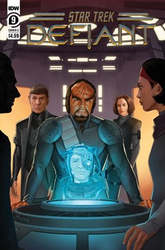 Star Trek: Defiant #9 Cover C Bartok