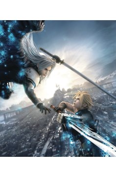 Final Fantasy VII Poster Book