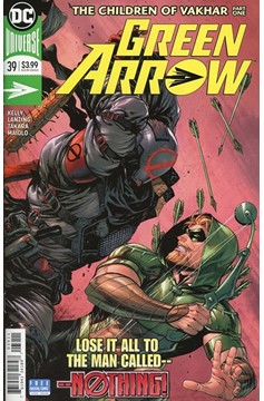 Green Arrow #39 (2016)