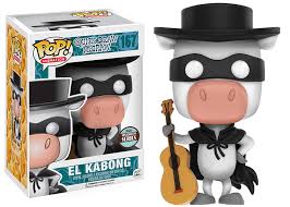 Hanna Barbera Pop Vinyl Figure El Kabong
