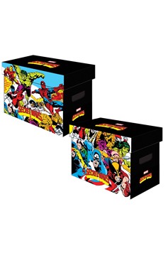 Marvel Graphic Comic Box: Marvel Super Heroes Secret Wars