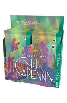 Magic the Gathering TCG Streets of New Capenna Collector's Booster Display (12 Packs)