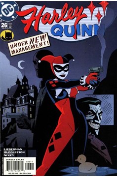 Harley Quinn #26 [Direct Sales]-Very Good (3.5 – 5)