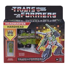 !Black Friday Transformers Generations Retro Headmaster Hardhead