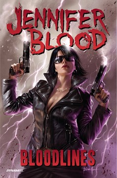 Jennifer Blood Graphic Novel Volume 1 Bloodlines