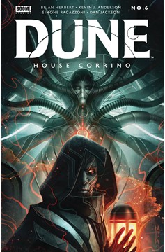 Dune House Corrino #6 Cover A Swanland (Mature) (Of 8)