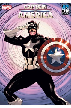 Captain America #9 Leinil Yu Black Costume Variant