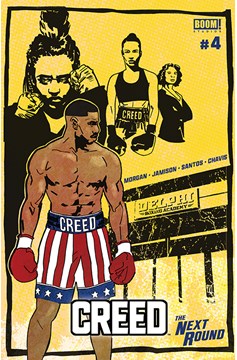 Creed Next Round #4 Cover B Homage Variant De Landro (Of 4)