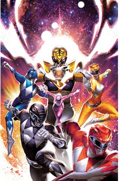 Mighty Morphin Power Rangers #101 Cover F Unlockable Variant