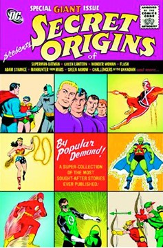 DC Universe Secret Origins Hardcover