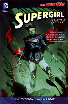 Supergirl Graphic Novel Volume 3 Sanctuary (New 52)