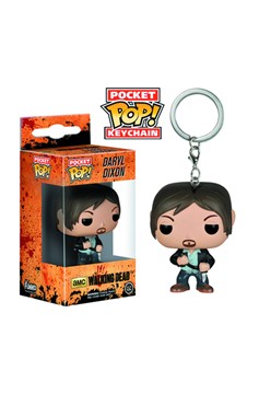 Pocket Pop Daryl Dixon Vinyl Fig Keychain