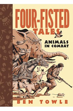 Four Fisted Tales Animals In Combat Graphic Novel
