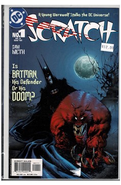 Scratch #1-5 Comic Pack