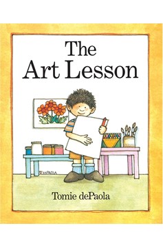 The Art Lesson (Hardcover Book)