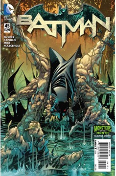 Batman #45 Monsters Variant Edition (2011)