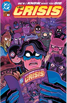 DC's I Know What You Did Last Crisis #1 (One Shot) Cover A Dan Hipp