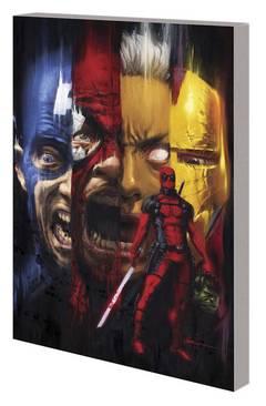 Deadpool Kills Marvel Universe Graphic Novel