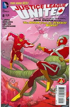 Justice League United #8 Flash 75 Variant Edition