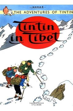 Adventure of Tintin In Tibet Graphic Novel