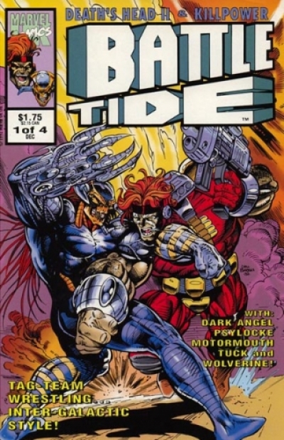 Battle Tide Limited Series Bundle Issues 1-4
