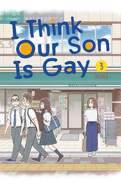 I Think Our Son Is Gay Manga Volume 3