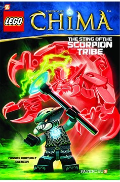 Lego Legends of Chima Graphic Novel Volume 4 Fire Chi