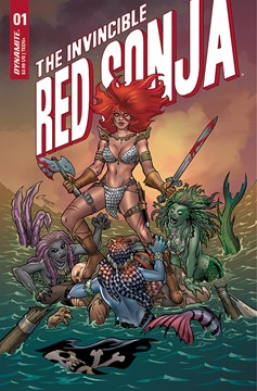 Invincible Red Sonja #1 Cover A Conner
