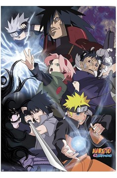 Naruto Shippuden - Ninja War Poster