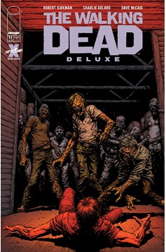 Walking Dead Deluxe #11 Cover A Finch & Mccaig (Mature)