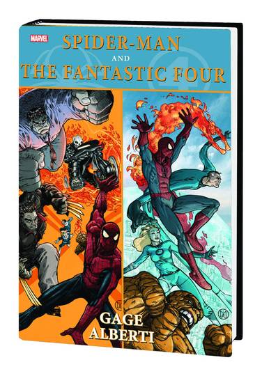 Spider-Man Fantastic Four Hardcover