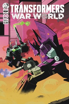 Transformers #28 Cover B Adam Bryce Thomas