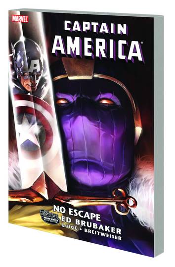 Captain America No Escape Graphic Novel