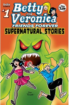 Betty & Veronica Friends Forever Supernatural #1 Volume 7
