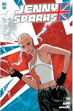 Jenny Sparks #1 Cover A Jeff Spokes (Mature) (Of 6)