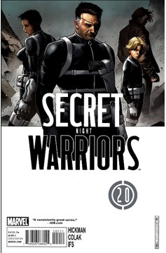 Secret Warriors #20 (2008)