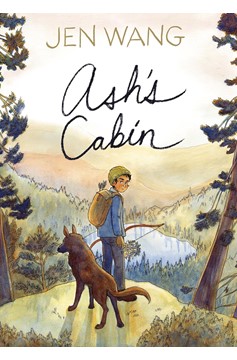 Ash's Cabin Graphic Novel