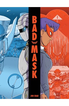 Bad Mask Original Graphic Novel