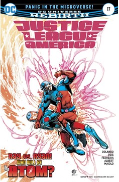 Justice League of America #17 (2017)