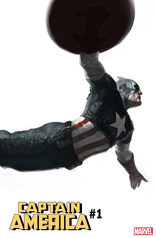 Captain America #1 Djurdjevic Variant (2018)