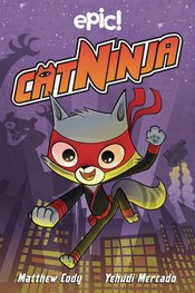 Cat Ninja Graphic Novel Volume 1