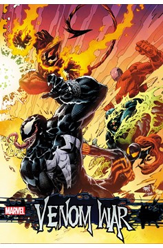 Venom War #1 Philip Tan #Teamdylan Connecting Variant (Venom War)