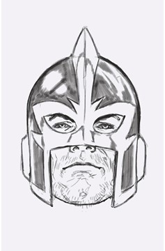 Avengers #11 Mark Brooks Headshot Virgin Sketch Variant 1 for 50 Incentive